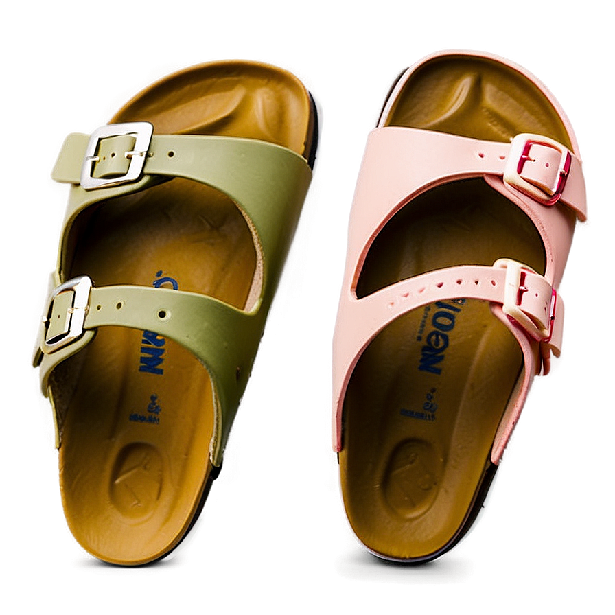 Birkenstock Adjustable Strap Sandals Png 32