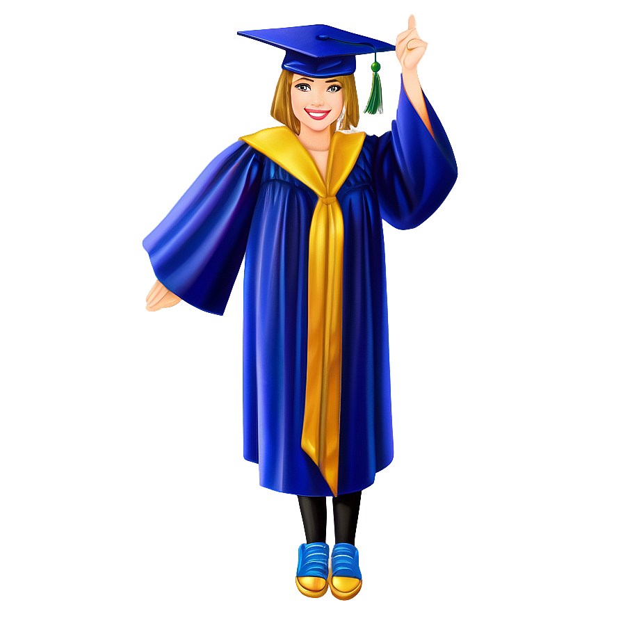 Birrete With Tassel Graduation Png Ite72