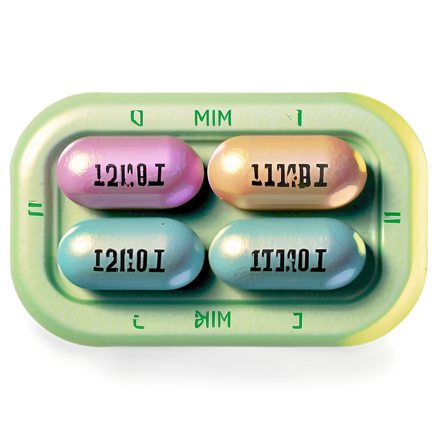 Birth Control Pills PNG vdh PNG with transparent background