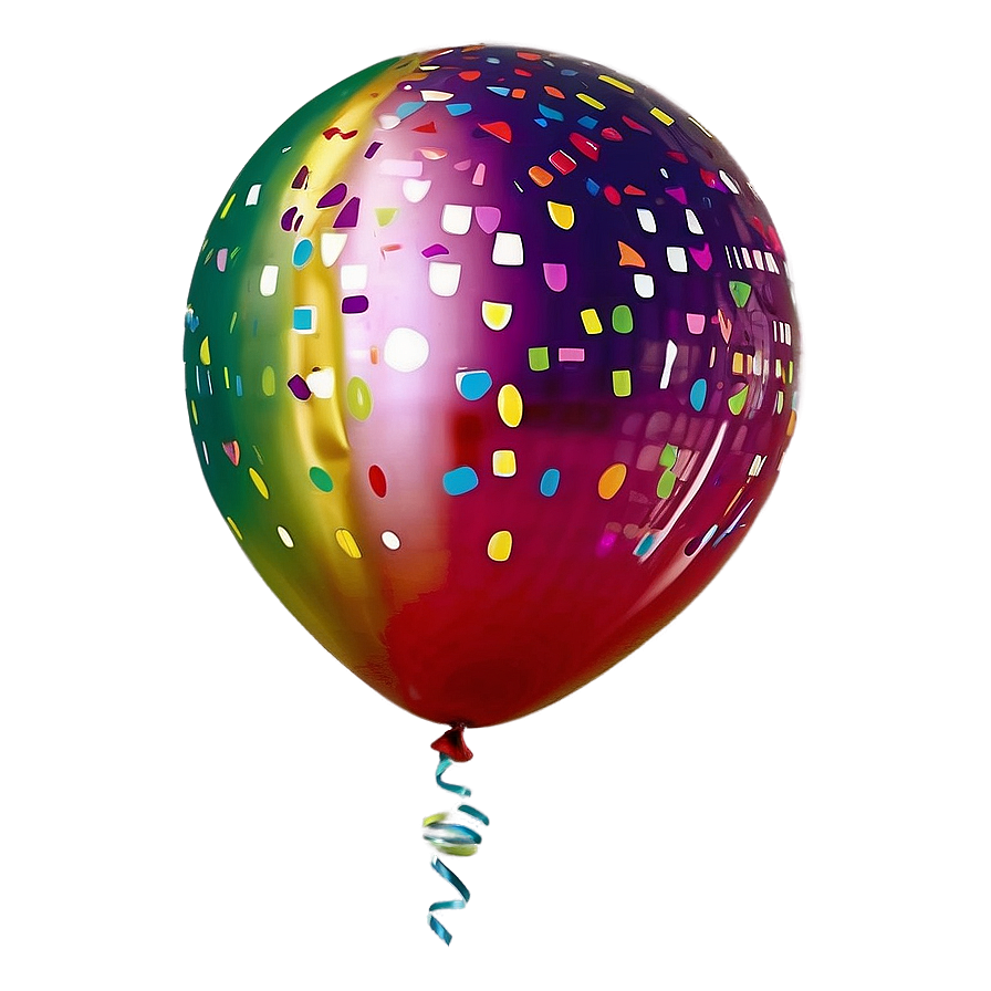 Birthday Balloon Png Qgd21