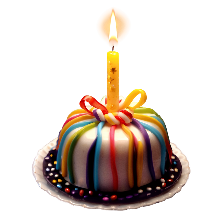 Birthday Cake Candle Png Qns72