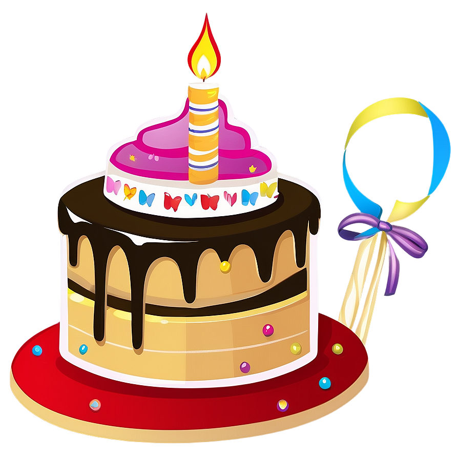 Birthday Cake Clipart Png 05042024