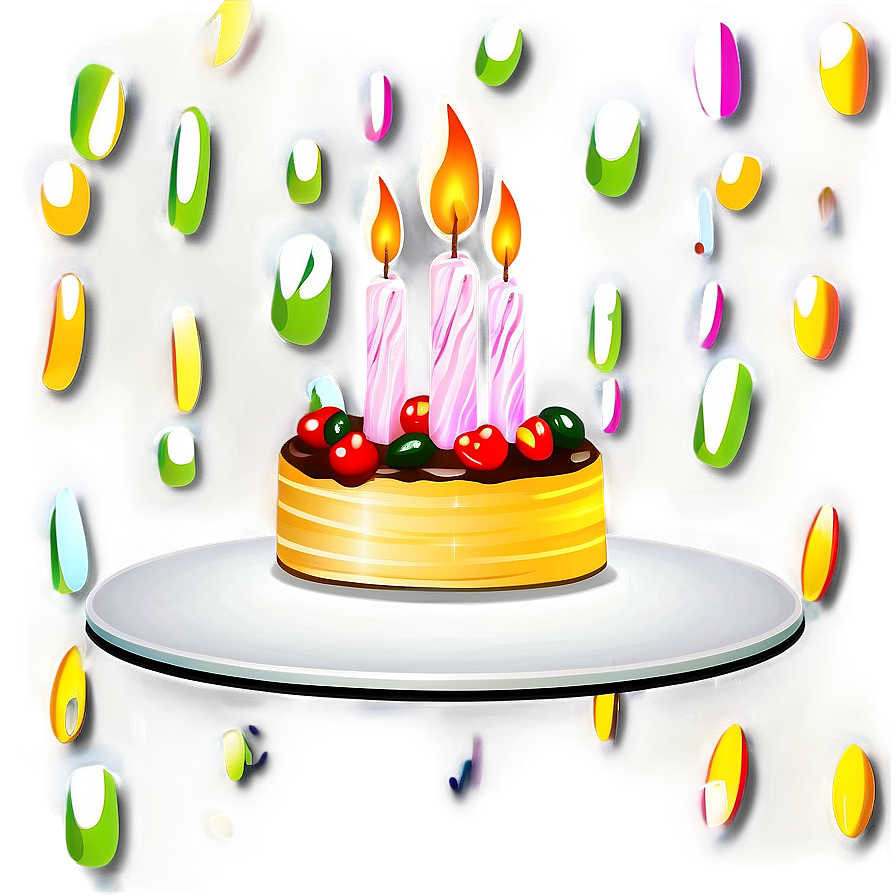 Birthday Cake Design Png 96