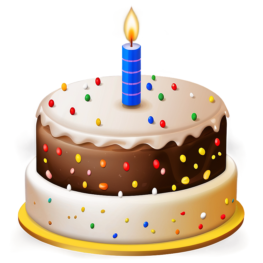 Birthday Cake Emoji Png 31