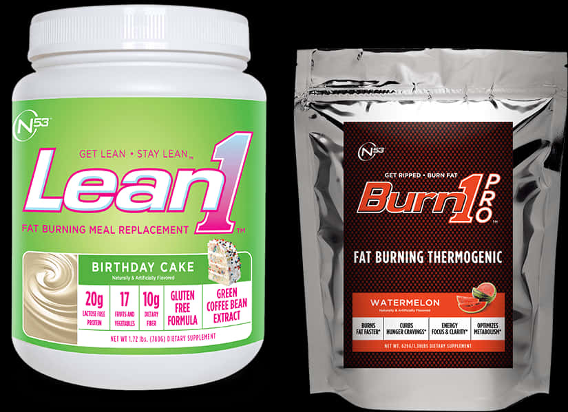 Birthday Cake Flavored Supplements