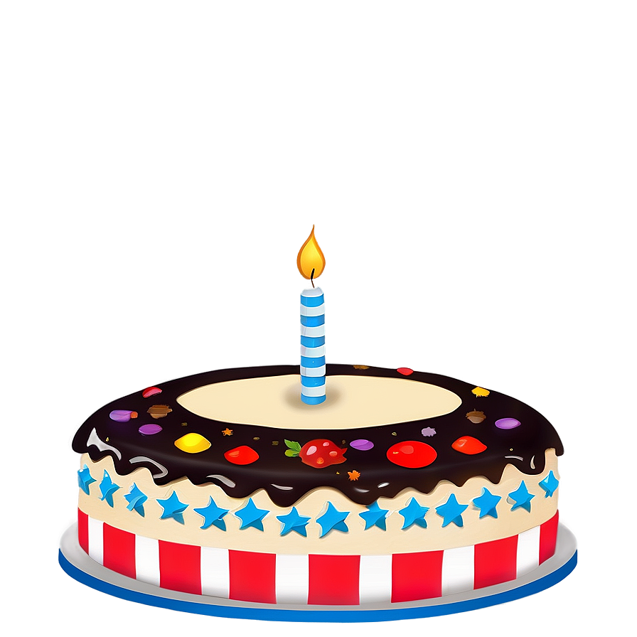 Birthday Cake Png 05042024