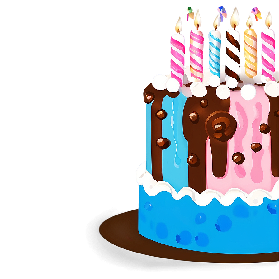 Birthday Cake PNG 05212024 PNG with transparent background