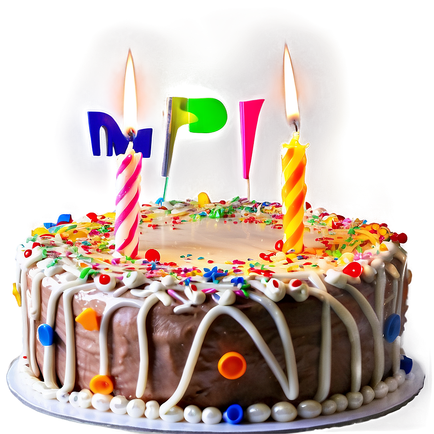 Birthday Cake Png 18