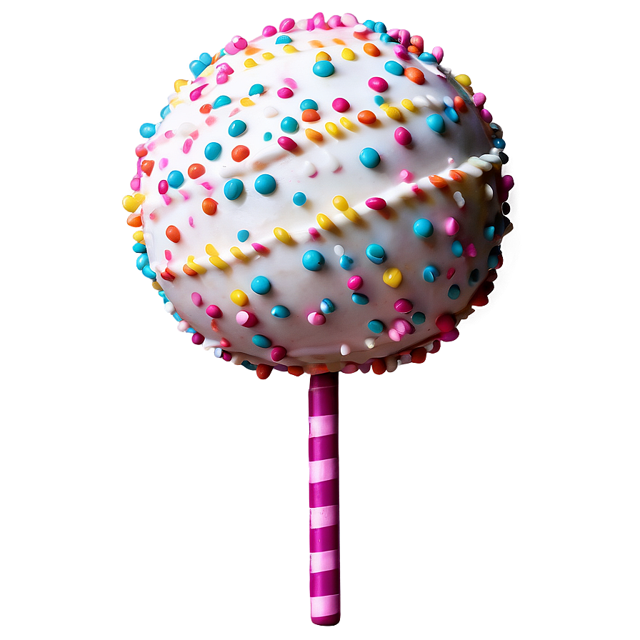 Birthday Cake Pop Png Evt