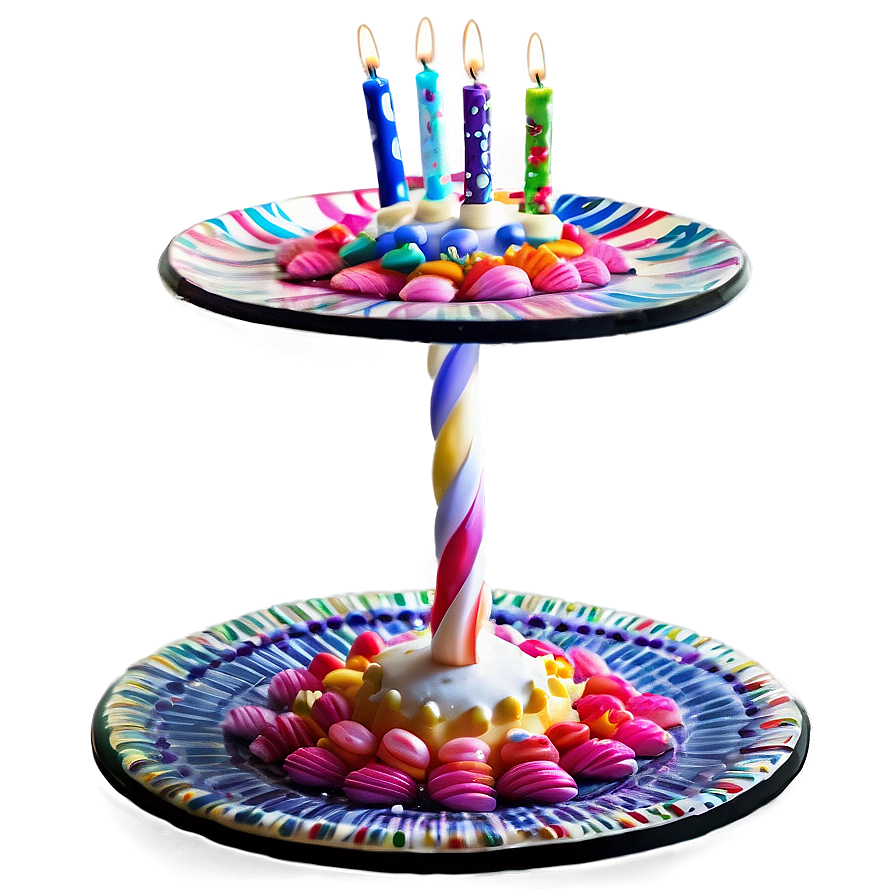 Birthday Cake Stand Png 05042024