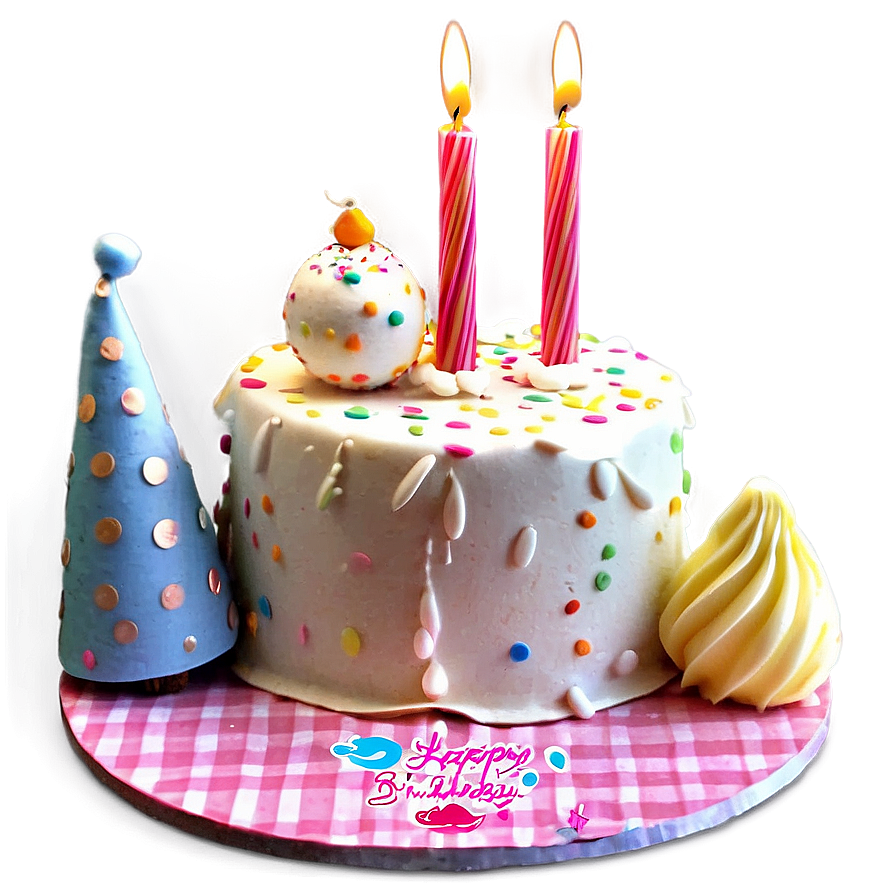 Birthday Cake Stand Png 05042024