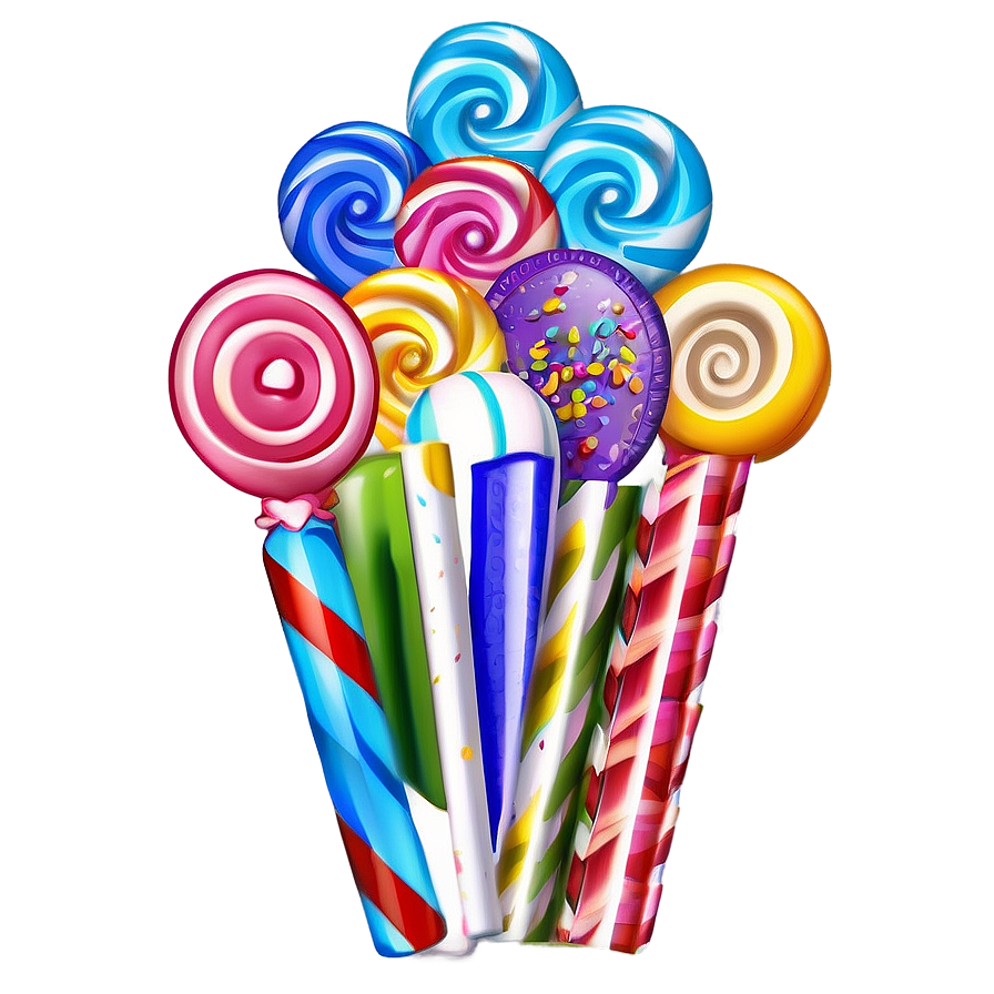 Birthday Candies Png Xnf