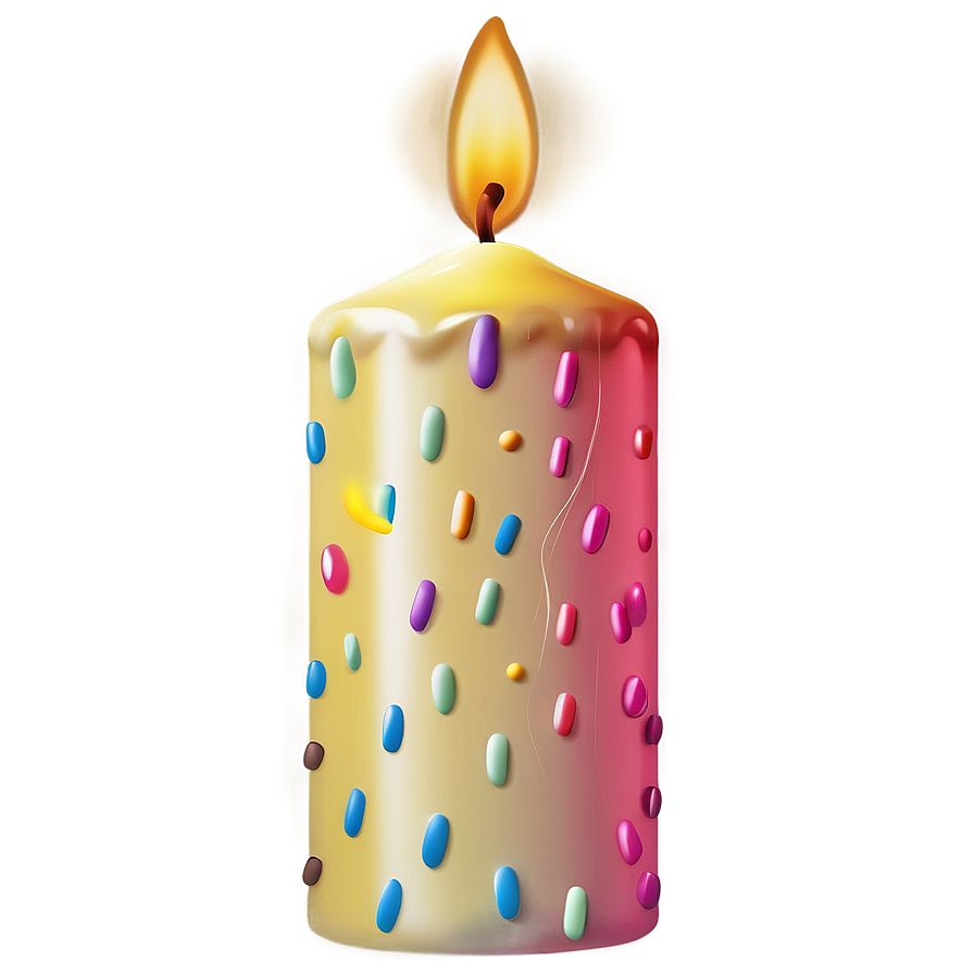 Birthday Candle Emoji Png 90