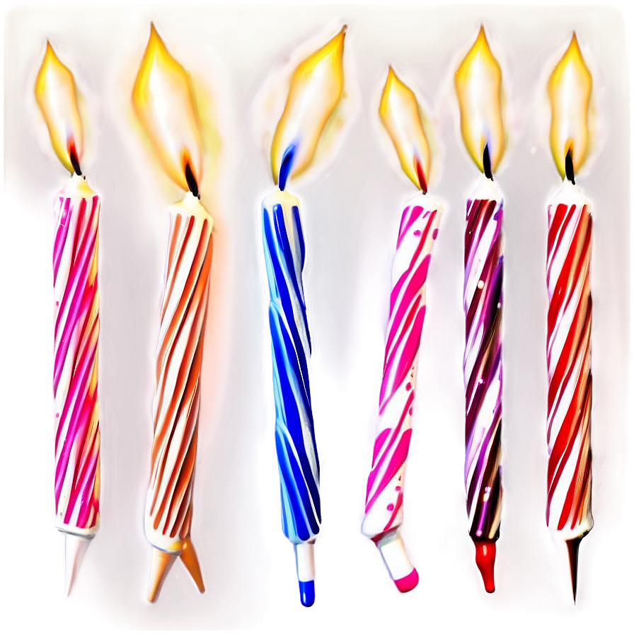 Birthday Candles Png 05042024