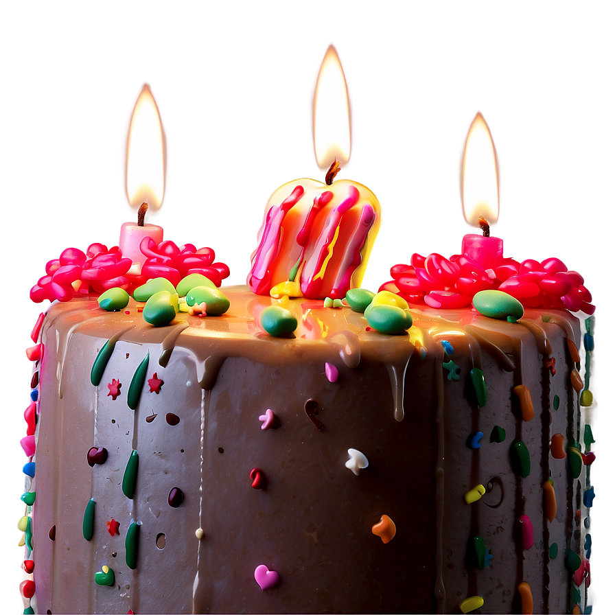 Birthday Candles Png Whc73