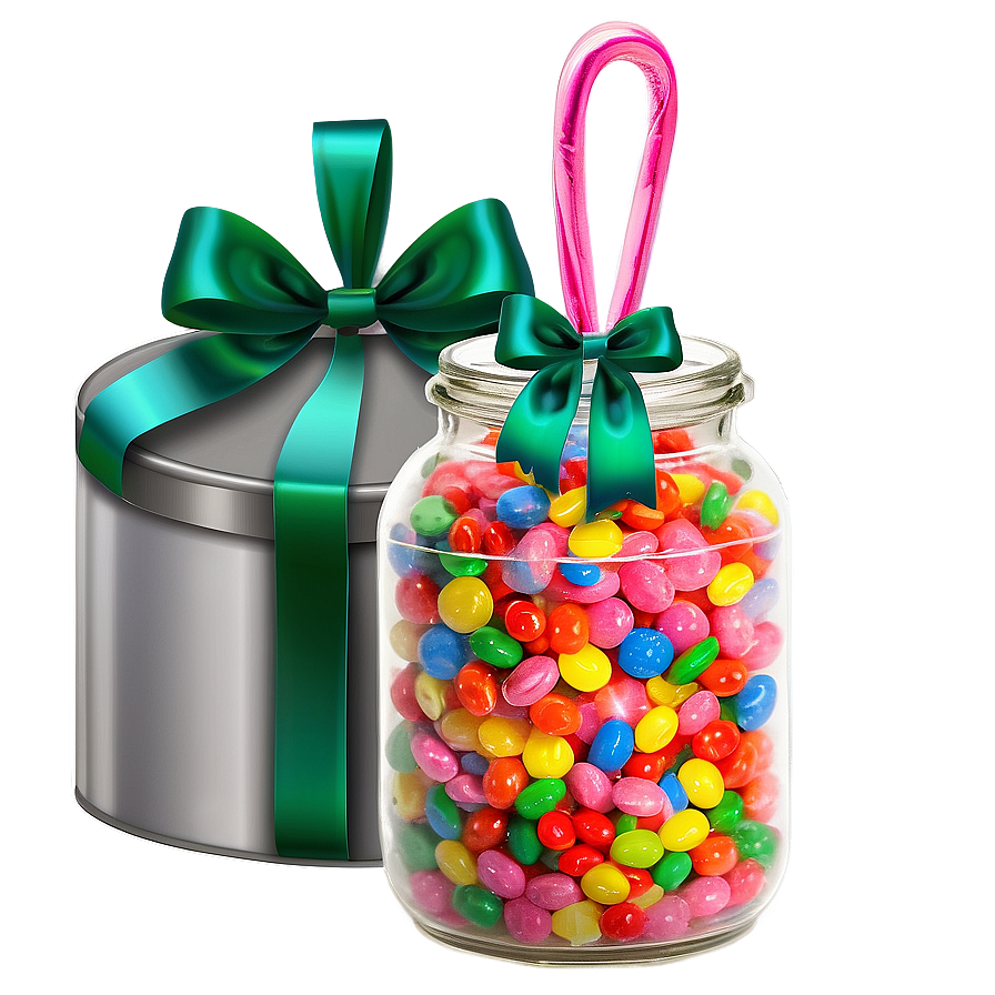 Birthday Candy Jar Png Bqj34