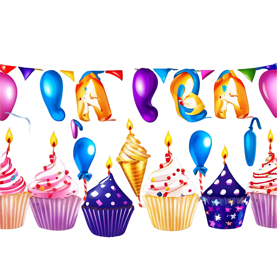 Birthday Celebration Background Png 05042024