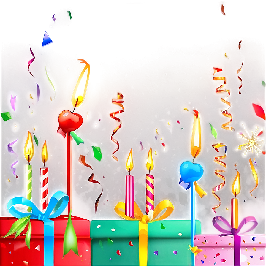 Birthday Celebration Background Png 15