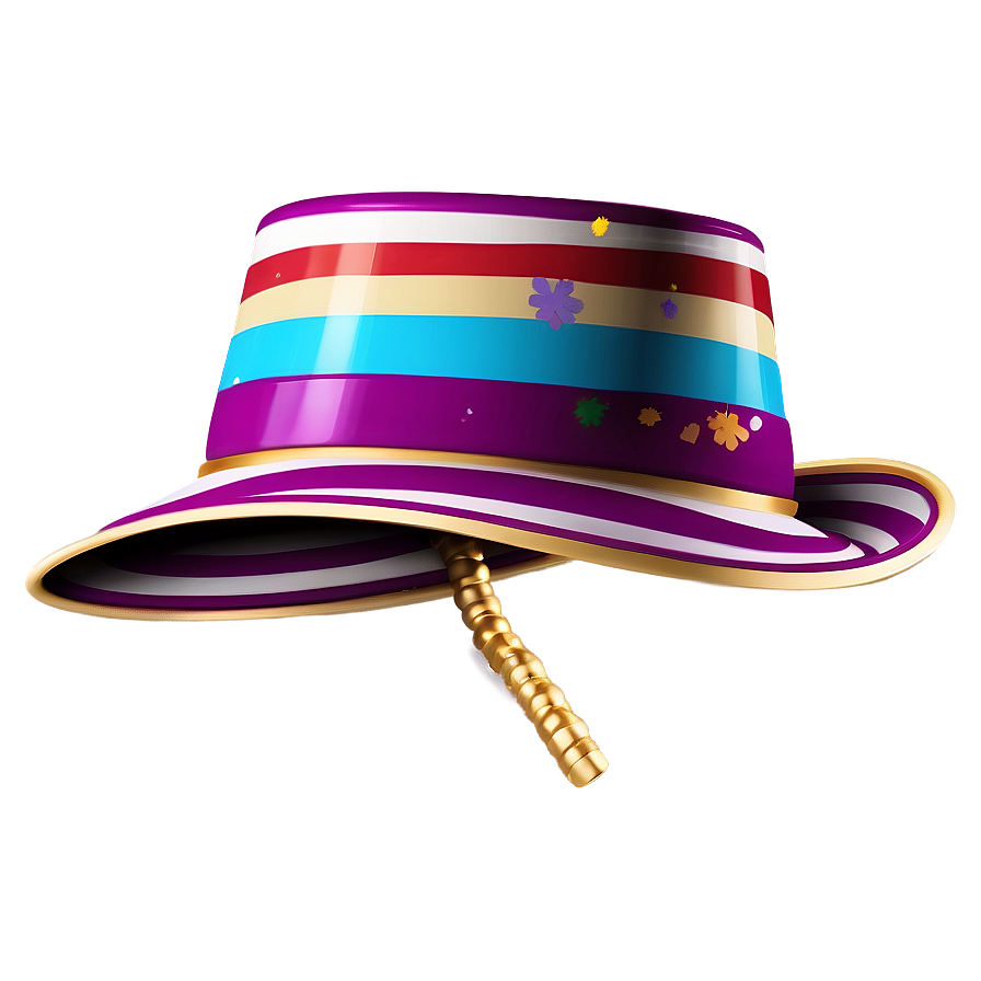 Birthday Celebration Hat PNG 05042024 PNG image with a transparent background, free high-resolution download