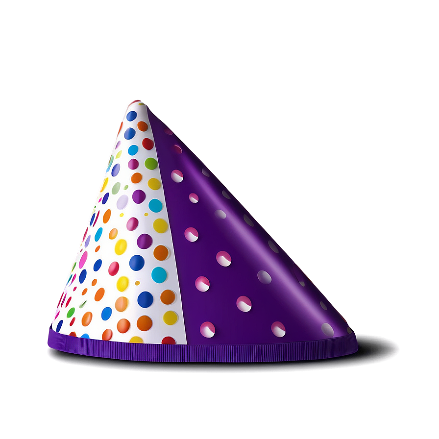 Birthday Celebration Hat PNG 05042024 PNG image with a transparent background, free high-resolution download