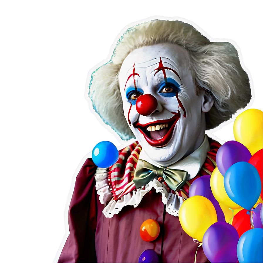 Birthday Clown Png 70