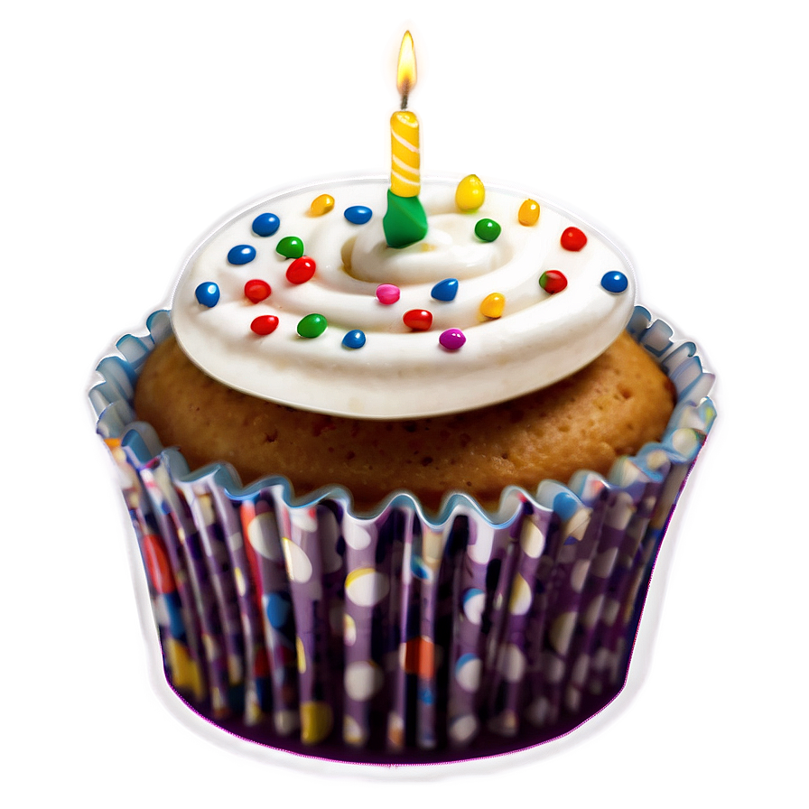 Birthday Cupcake Png Gys