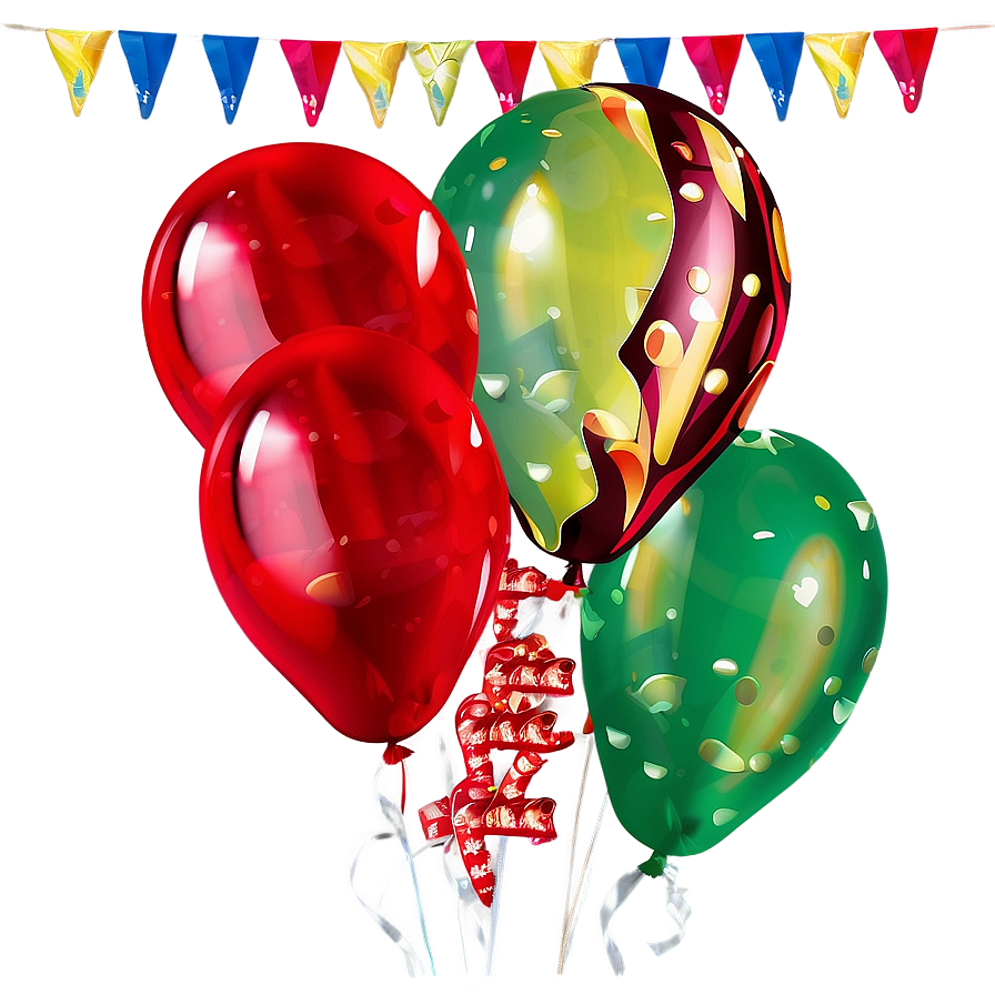 Birthday Decorations Png Dic