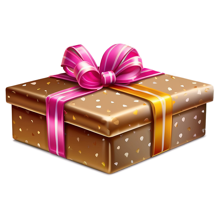 Birthday Gift Box PNG 05242024 PNG with transparent background