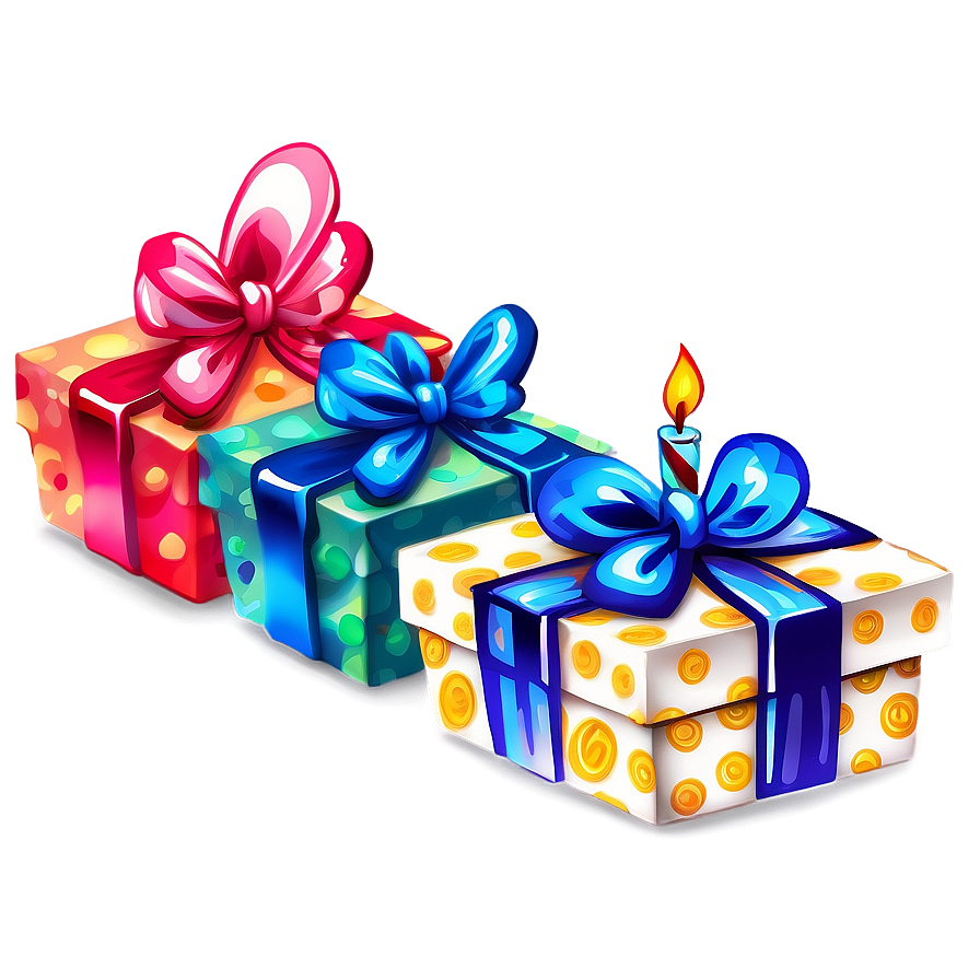 Birthday Gift Box Png Gwu95