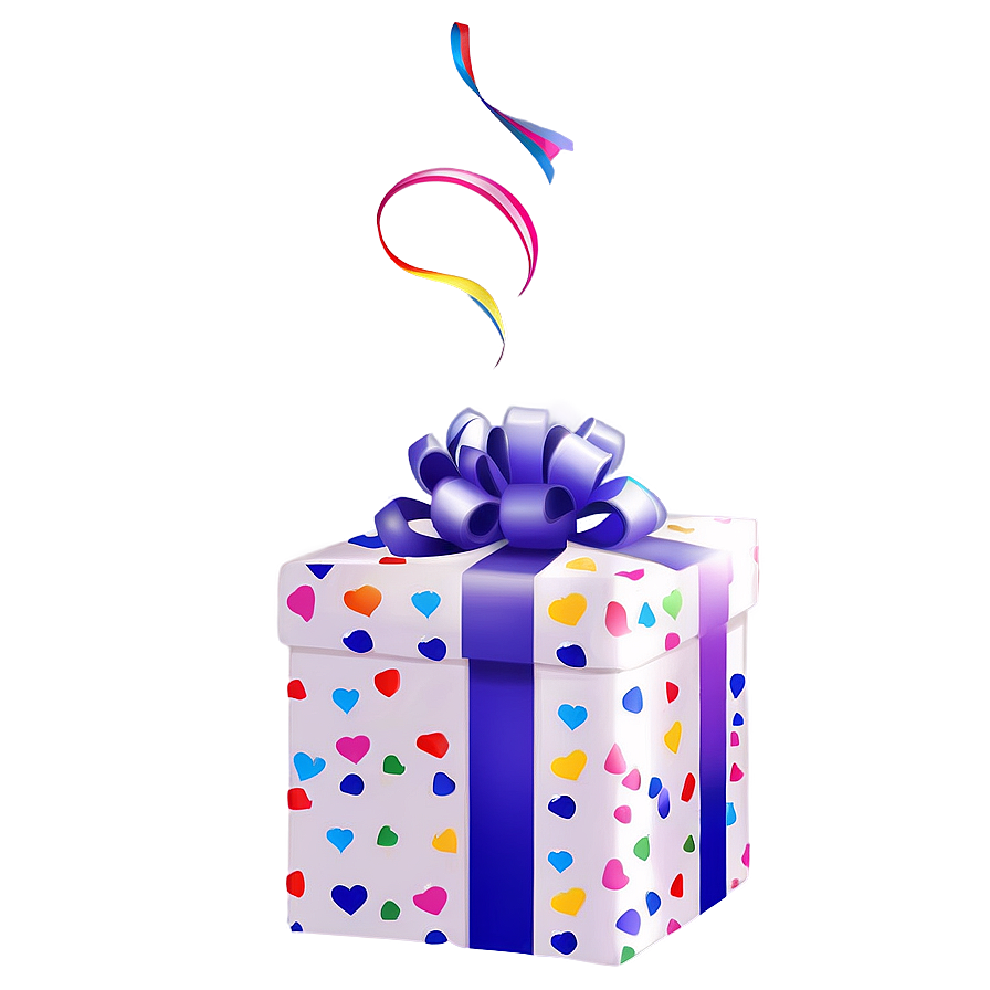 Birthday Gift PNG 33 PNG image with a transparent background, free high-resolution download