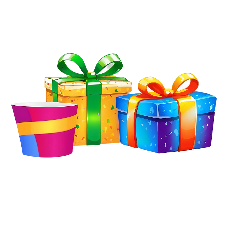 Birthday Gifts Png Mwu