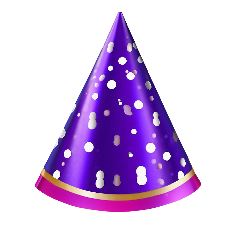 Birthday Hat Confetti Png Jon29