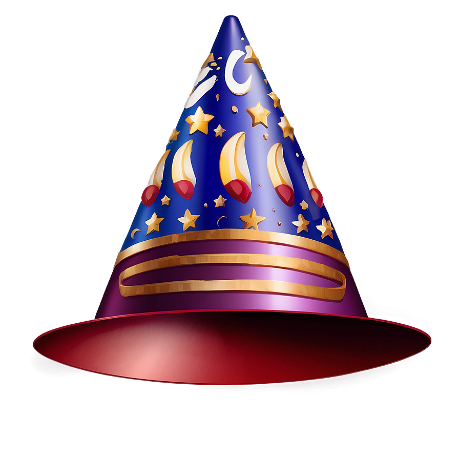 Birthday Hat Decoration Png 12