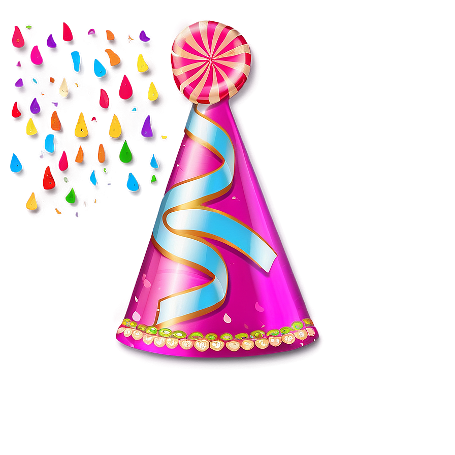 Birthday Hat Decoration Png 48