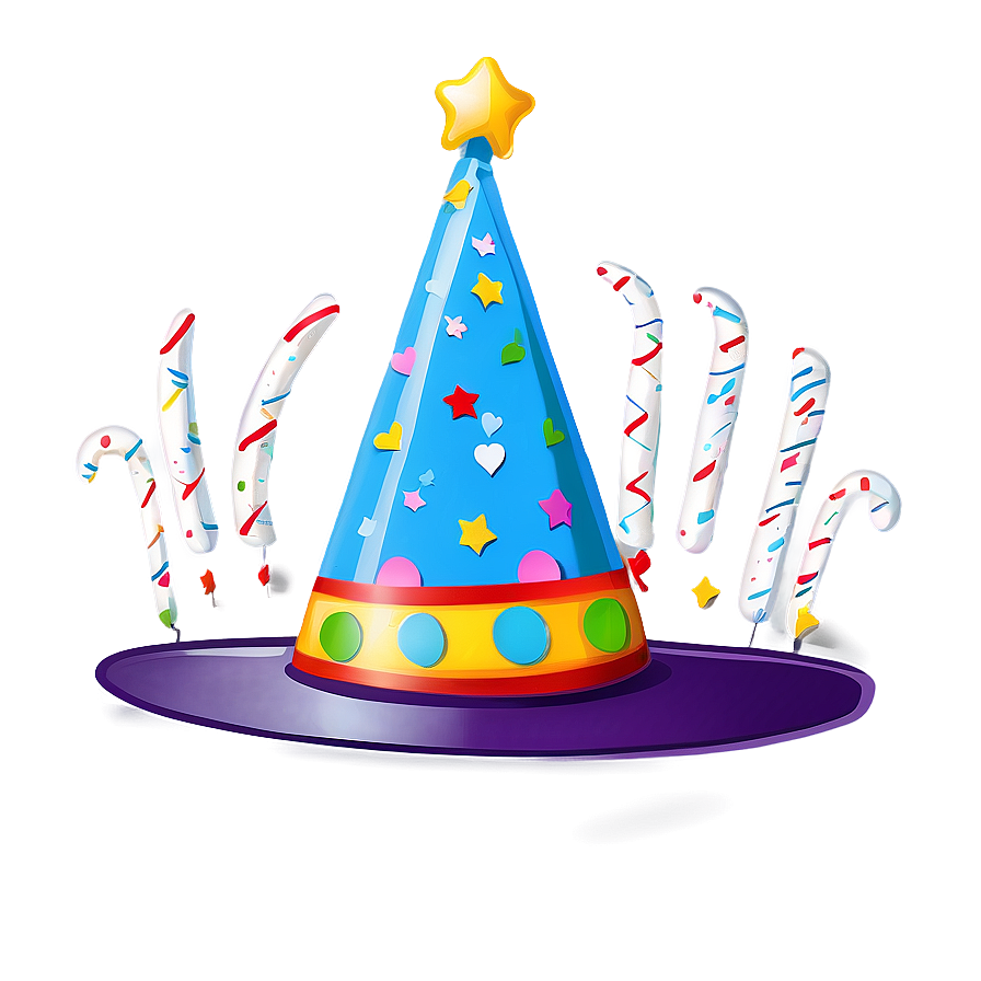 Birthday Hat for Boys PNG 68 PNG image with a transparent background, free high-resolution download