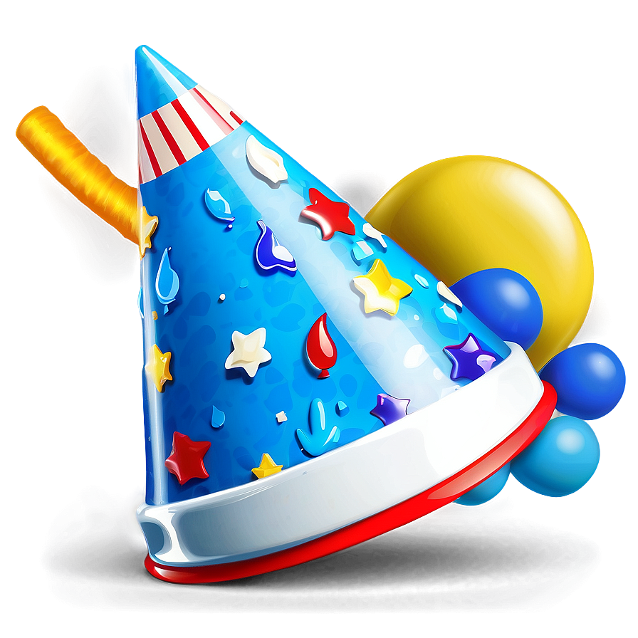 Birthday Hat for Boys PNG qfc30 PNG image with a transparent background, free high-resolution download