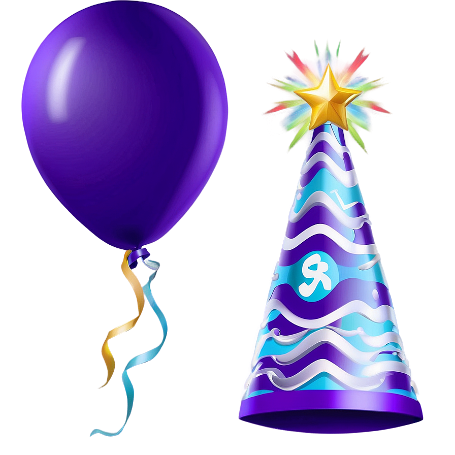 Birthday Hat For Girls Png Aum