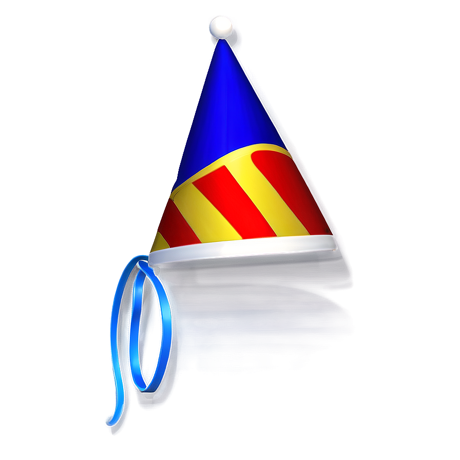 Birthday Hat for Toddlers PNG vvm57 PNG image with a transparent background, free high-resolution download