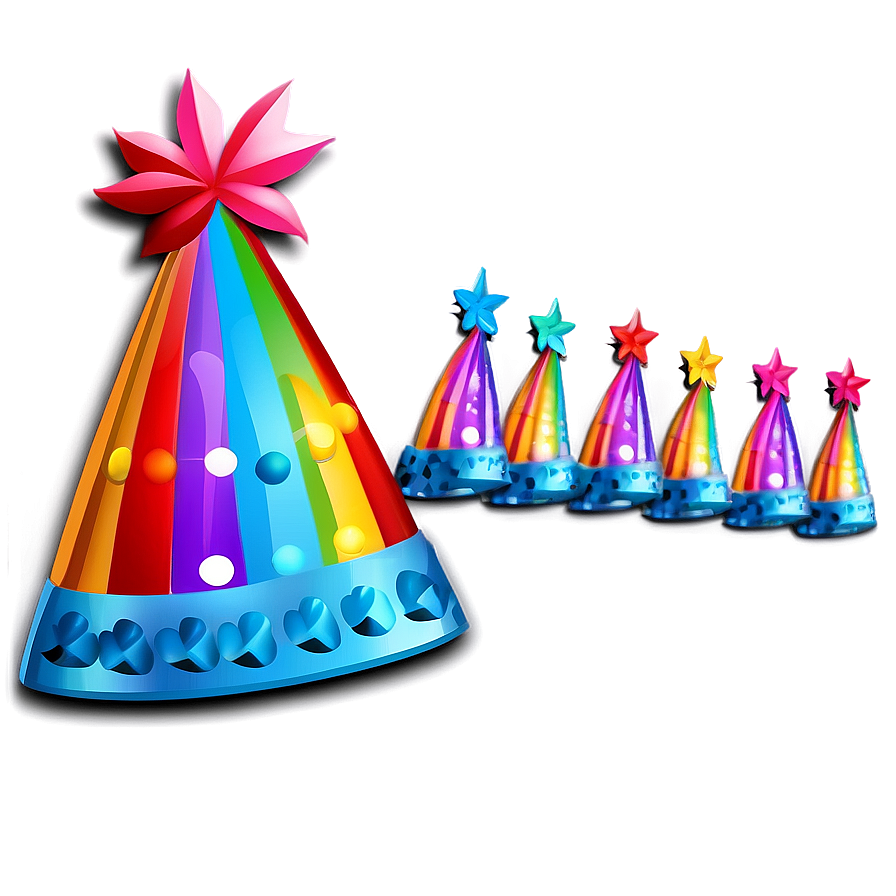 Birthday Hat PNG bai PNG image with a transparent background, free high-resolution download