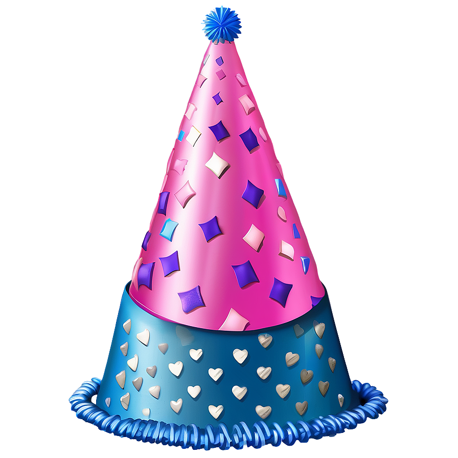 Birthday Hat Set PNG 77 PNG image with a transparent background, free high-resolution download