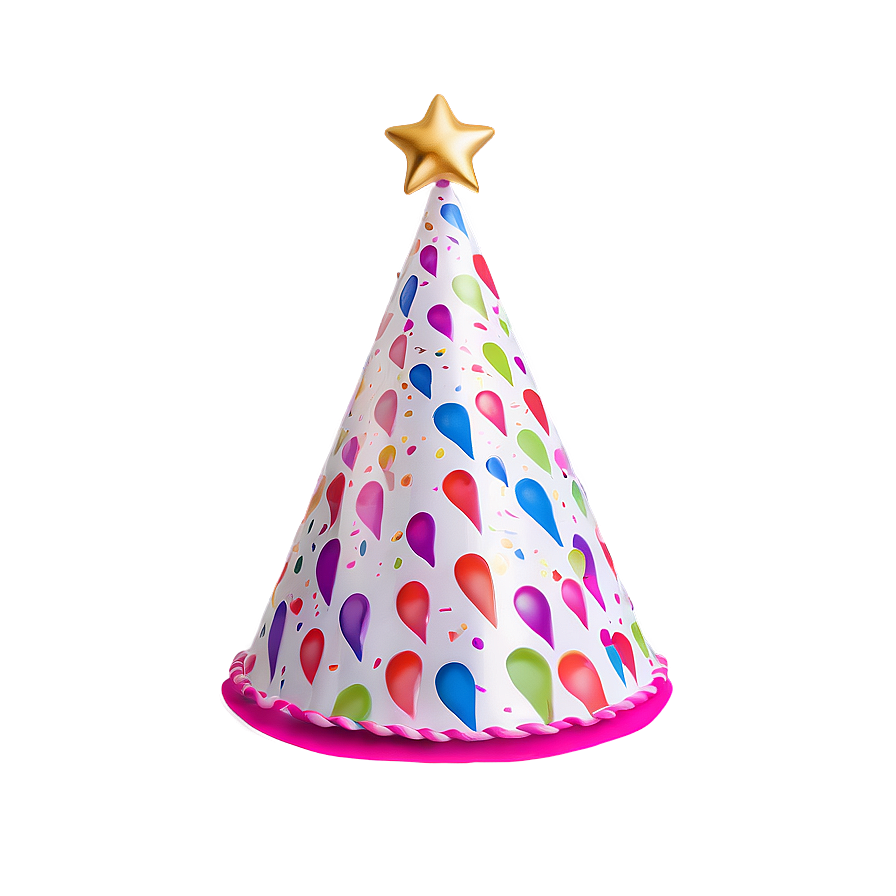 Birthday Hat Special Edition Png Bhy62