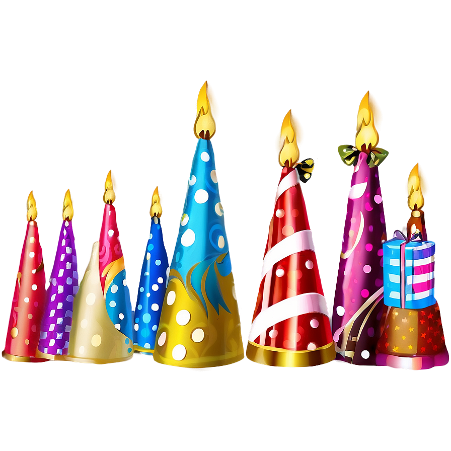 Birthday Hat Transparent PNG qbc PNG image with a transparent background, free high-resolution download