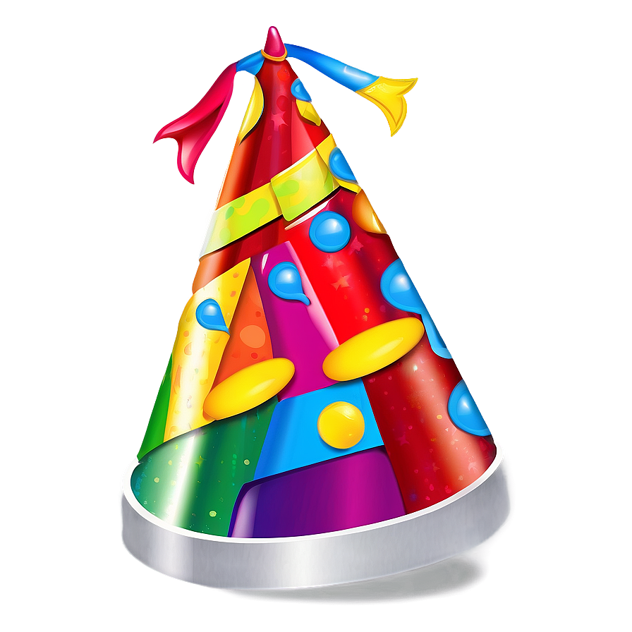 Birthday Hat Vector Png 86