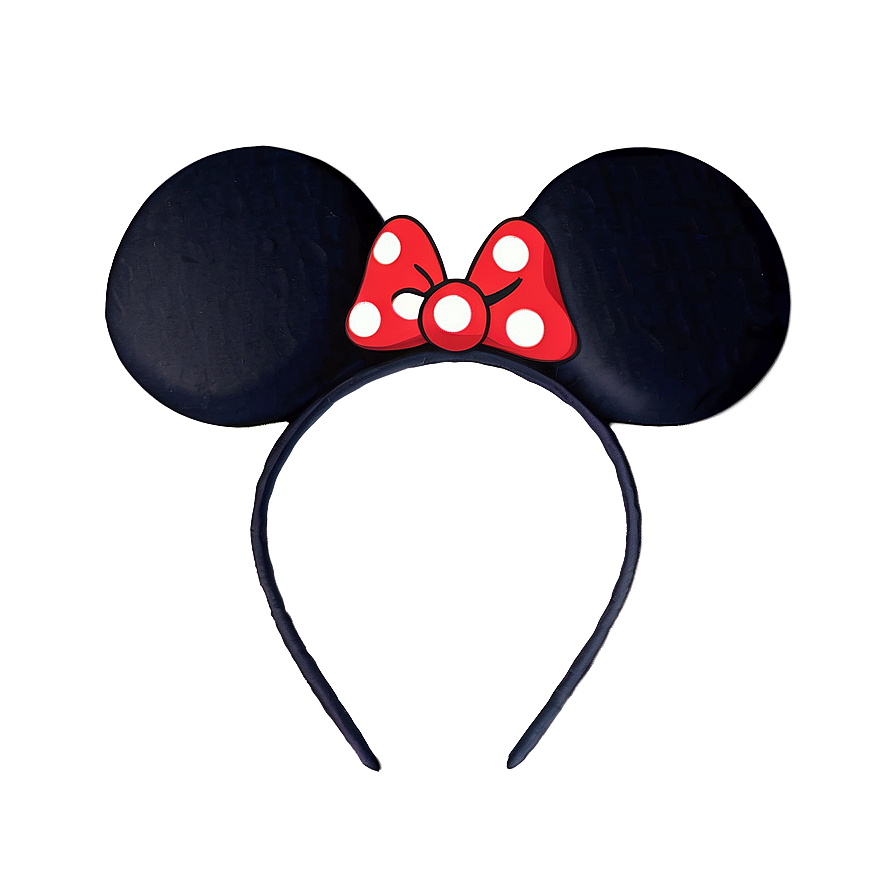 Birthday Minnie Mouse Ears Png 68