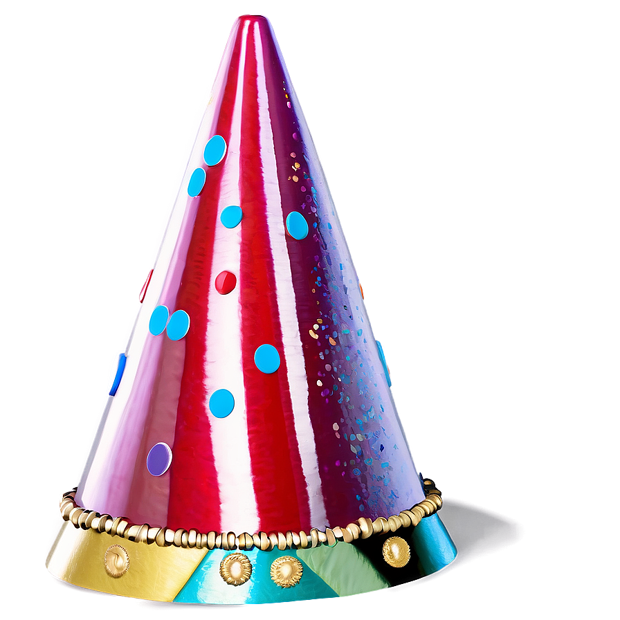 Birthday Party Hat PNG 23 PNG image with a transparent background, free high-resolution download