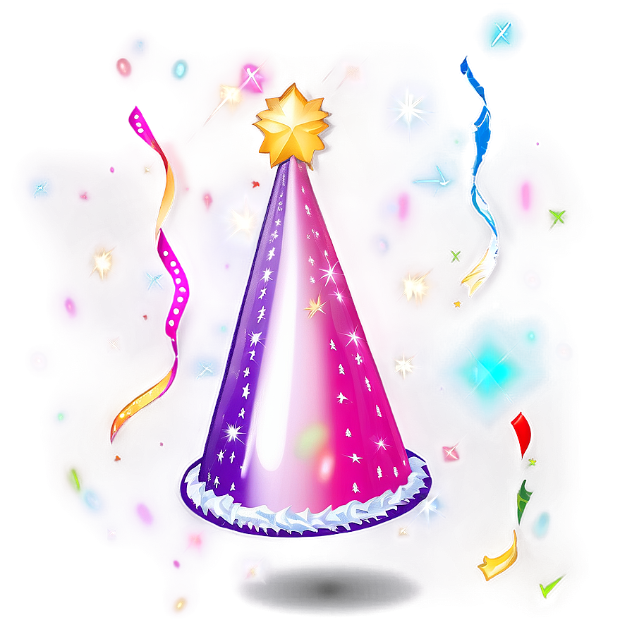 Birthday Party Hat PNG 58 PNG image with a transparent background, free high-resolution download