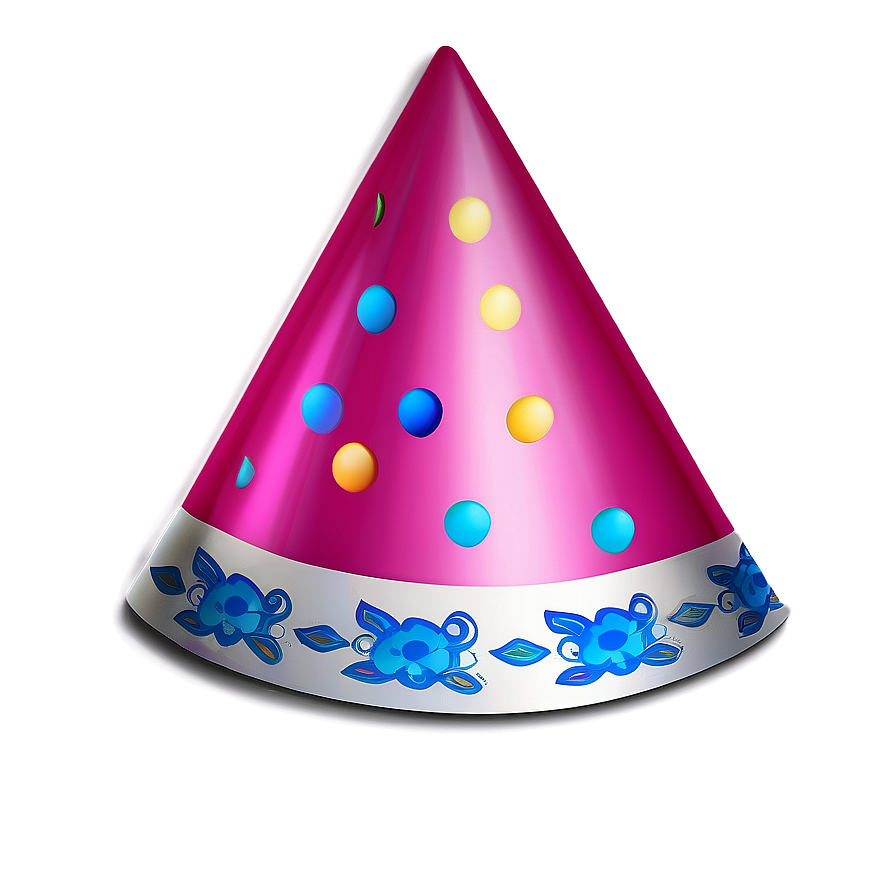 Birthday Party Hat Png Qqq29