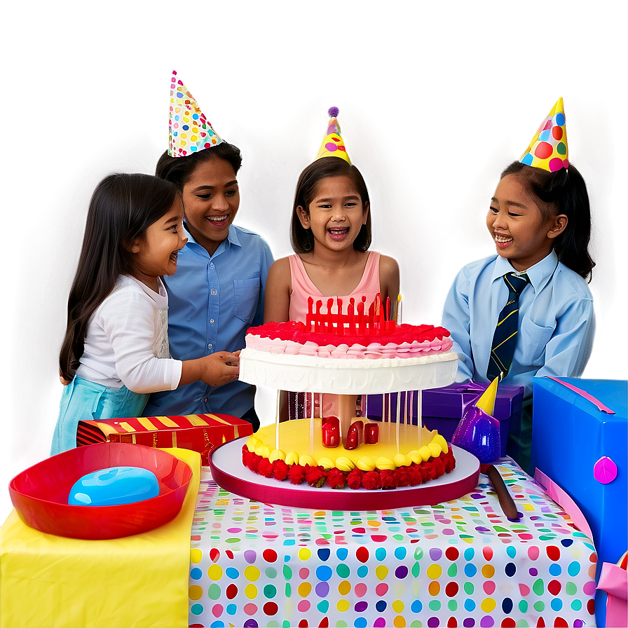 Birthday Party Scene Png 32