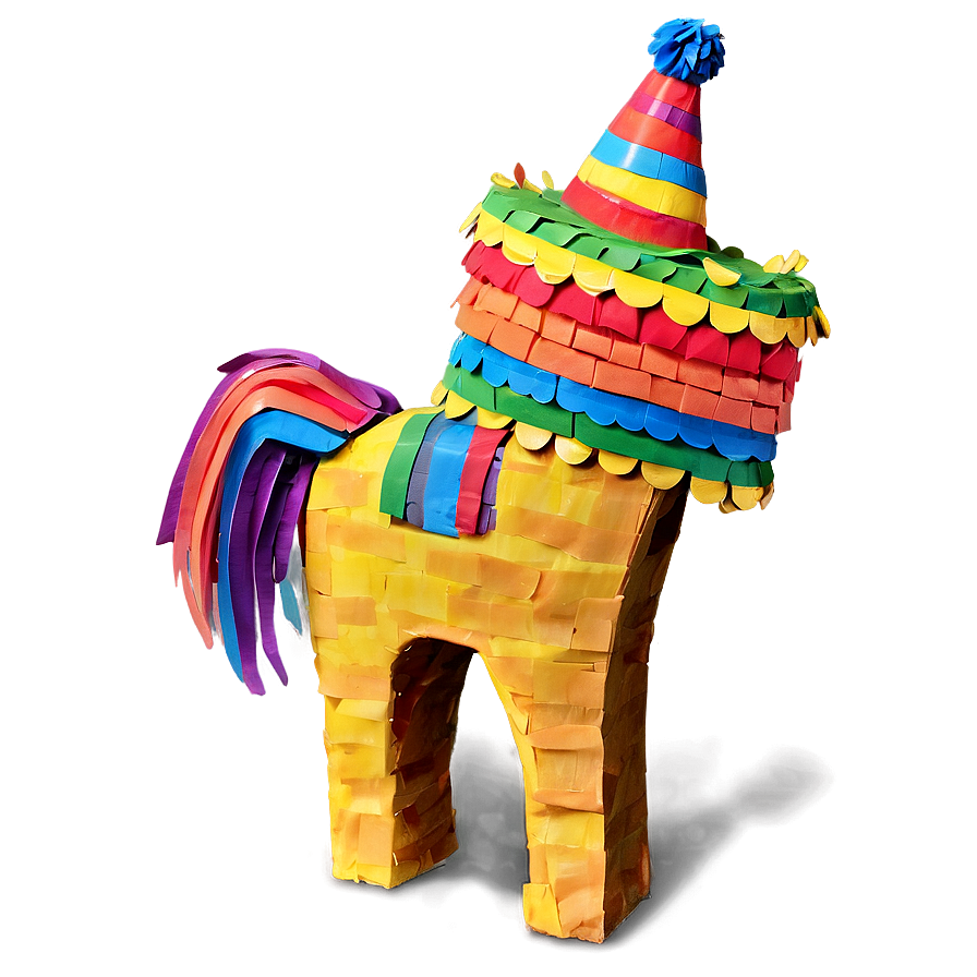 Birthday Pinata Png 05042024