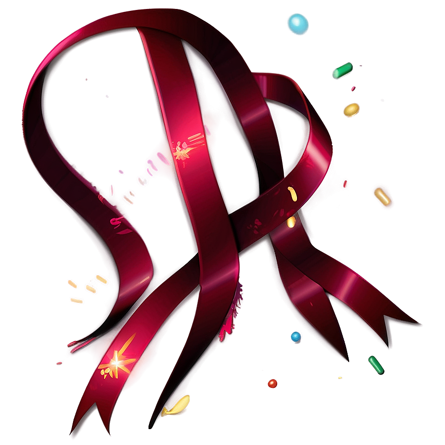 Birthday Ribbon Png Fvu8